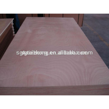 Okume Plywood Sheet With E1E2 Glue